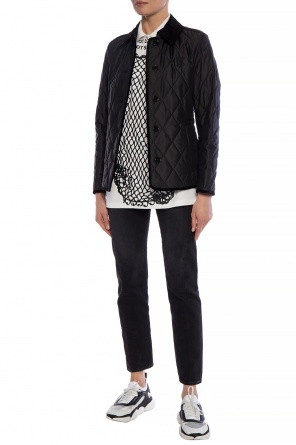 Quilted jacket with logo, zdjęcie 2 Quilted jacket with logo od Burberry